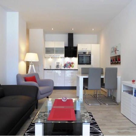 Erdgeschoss Wohnung Watt'N Meer Mit Garten In Dangast ファーレル エクステリア 写真