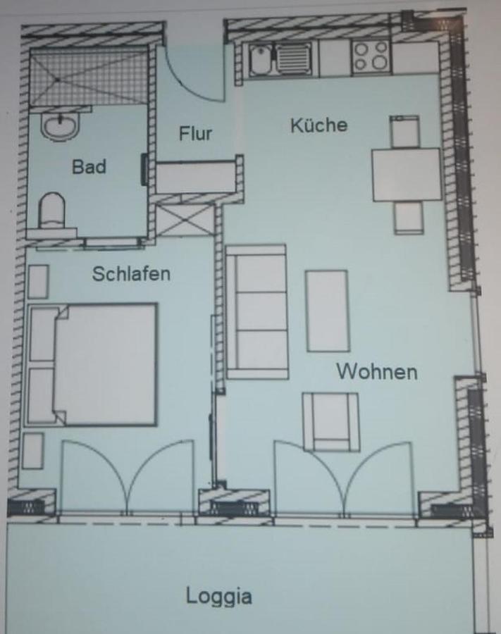 Erdgeschoss Wohnung Watt'N Meer Mit Garten In Dangast ファーレル エクステリア 写真