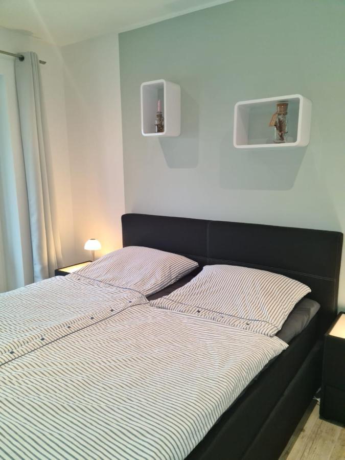 Erdgeschoss Wohnung Watt'N Meer Mit Garten In Dangast ファーレル エクステリア 写真