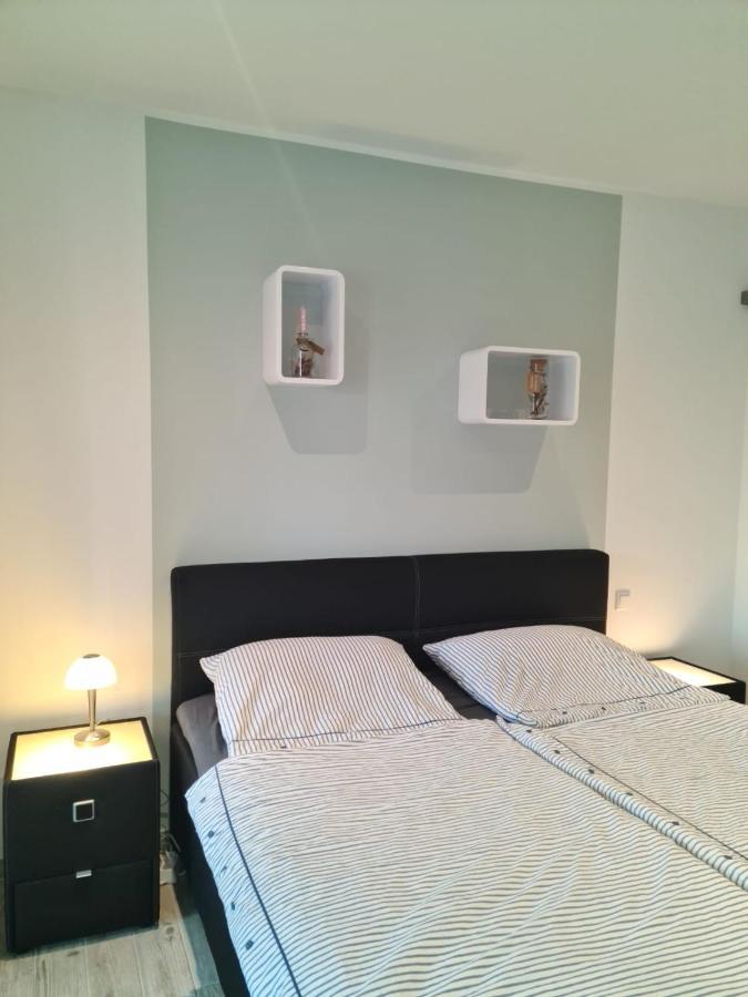 Erdgeschoss Wohnung Watt'N Meer Mit Garten In Dangast ファーレル エクステリア 写真