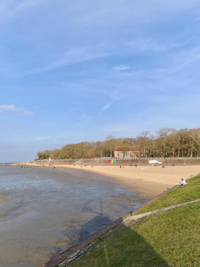 Erdgeschoss Wohnung Watt'N Meer Mit Garten In Dangast ファーレル エクステリア 写真